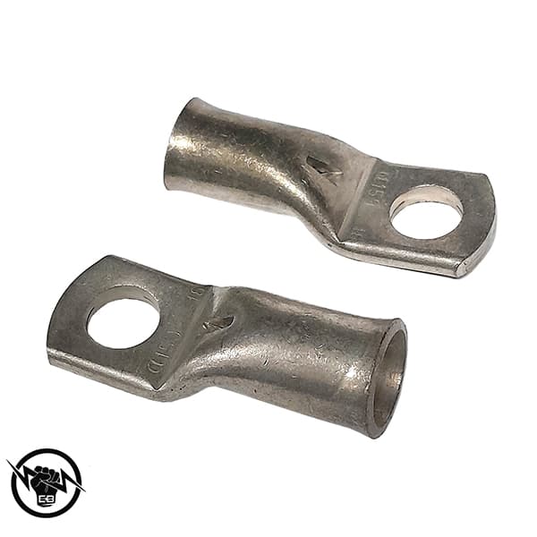 КАБЕЛНА ОБУВКА МЕДНА ТРЪБНА ПОКАЛАЕНА- 150/16