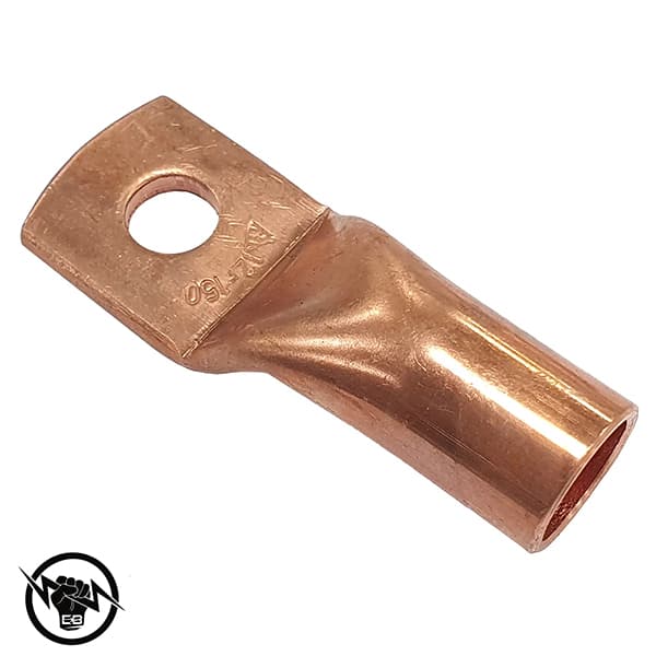 КАБЕЛНА ОБУВКА МЕДНА ТРЪБНА- 150/12 ДЪЛГА