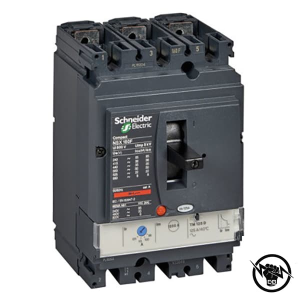 ПРЕКЪСВАЧ NSX160BTM125D LV430311 690 V AC