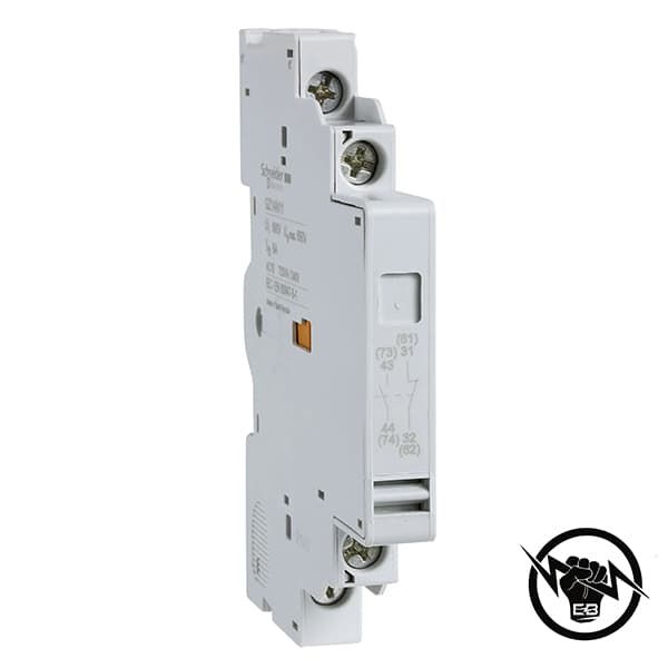 ДОПЪЛН.КОНТАКТ GVAN20 ЗА GV2/GV3 2NO