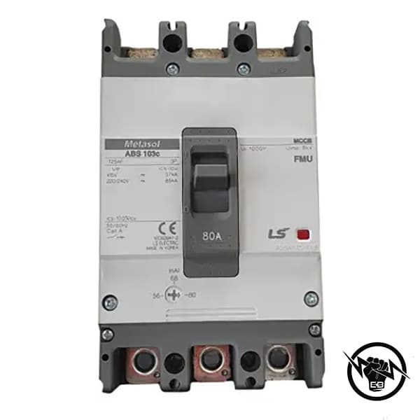 ПРЕКЪСВАЧ ABS103c 80A FMU