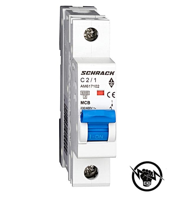 Миниатюрен автоматичен прекъсвач 10kA, C, 63A, 1P