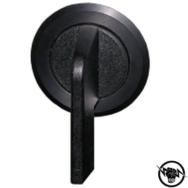 Ключ с издължена ръкохватка - 3 позиции Черен IP65