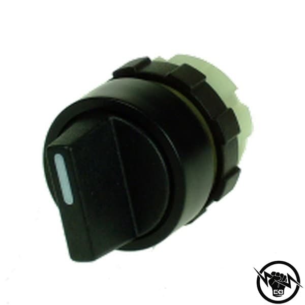 Ключ с ръкохватка - 3 позиции, без задръжка Черен IP65