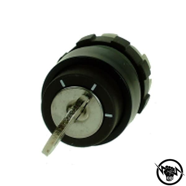 Ключ със секрет - 3 позиции, без задръжка Черен