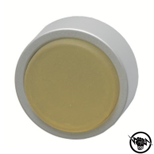 Бутон - с индикация, единичен, със задръжка, монтажен отвор - Ф22, IP67, жълт