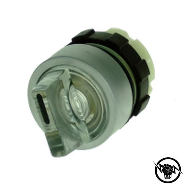 Ключ с ръкохватка - с индикация, 3 позиции, без задръжка, 60 градуса, монтажен отвор Ф22, IP67