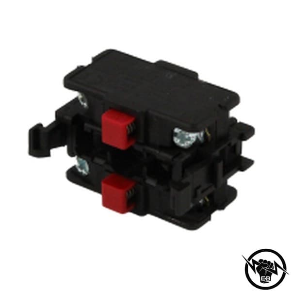 Контактен блок - 2 NC контактa за монтаж в кутии модел BG