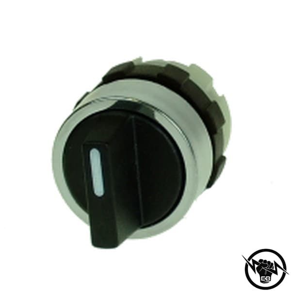 Ключ с ръкохватка - 3 позиции, със задръжка Черен IP65