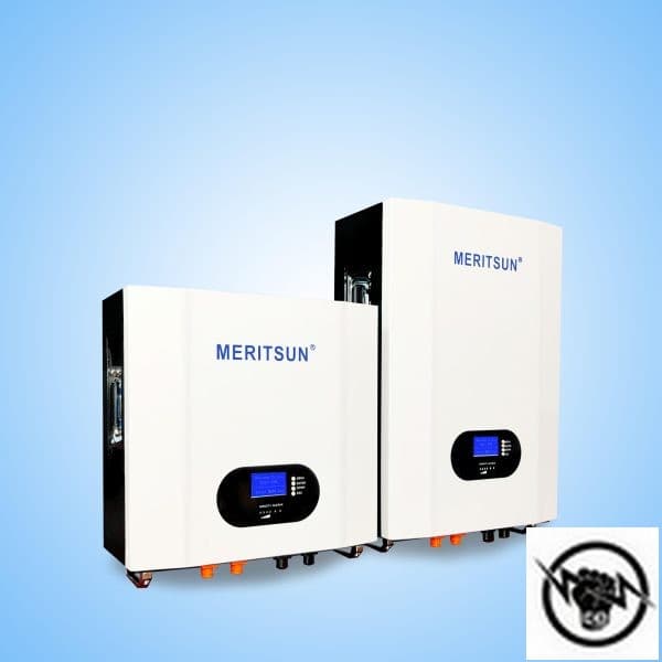 MERITSUN LFP300-48V 15 KWH LITHIUM-ION BATTERY WITH BMS