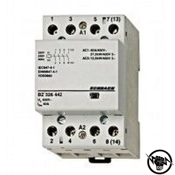 Модулен контактор 40A 3NO 230VAC