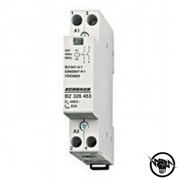 Модулен контактор 25A 1NO+1NC 24VAC