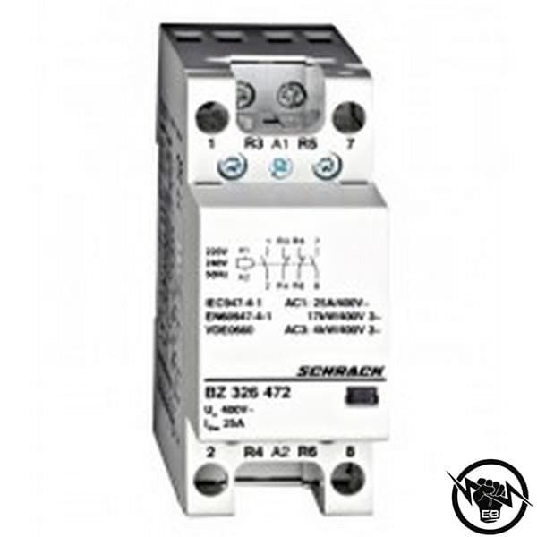 Модулен контактор 25A 2NO 2NC 230VAC