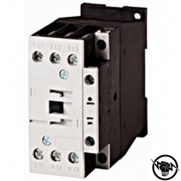 Контактор 18,5kW / 38A, AC‑3, 1 NC, 24V DC, размер 1