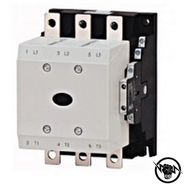 Контактор 160kW / 300A, AC‑3, 2 NO + 2 NC, 230V AC, размер 5