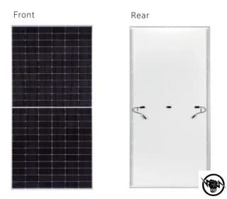 ФОТОВОЛТАИЧЕН ПАНЕЛ TONGWEI 575WP TWMPD-72HD ДВУЛИЦЕВ