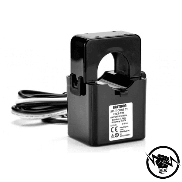 Отваряем токов трансформатор - 100/5А, 24 mm. 5A