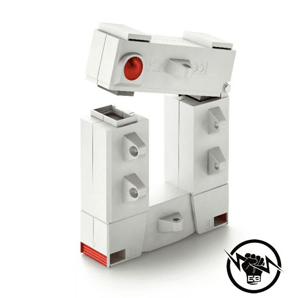 Токов трансформатор, отваряем, 1000А/5А, 50х80mm 5A