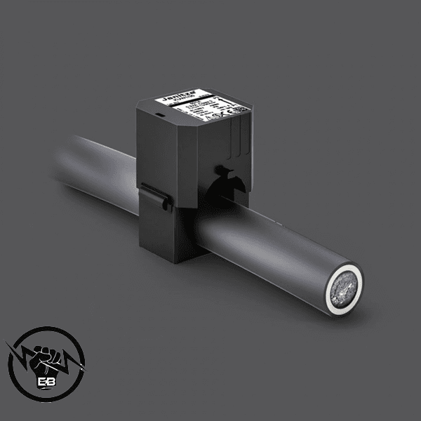 Токов трансформатор за кабел, отваряем, 250А/1А, Φ 42x84mm, 5m. кабел