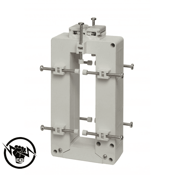 Токов трансформатор, 400A/5A, 50х125mm, вертикален Монтаж