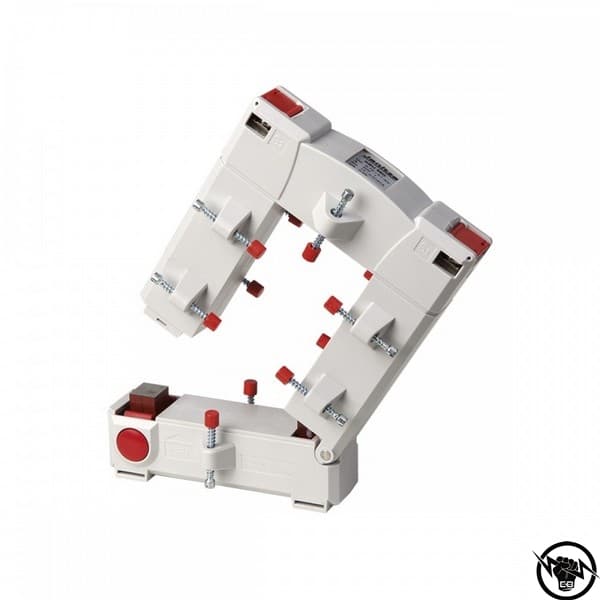 Токов трансформатор, отваряем, 600А/5А, 80х120mm 5A