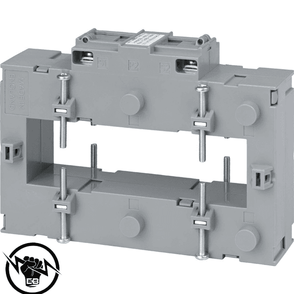 Токов трансформатор, 2500A/5A, 53х125mm, хоризонтален Монтаж