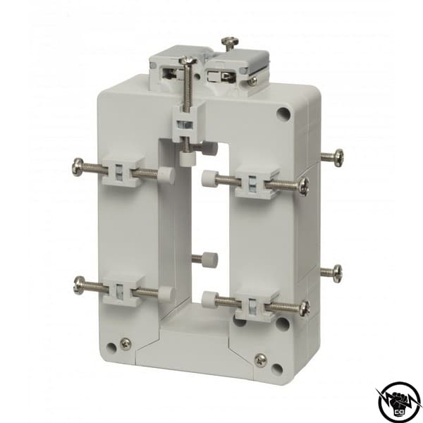 Токов трансформатор, 2000А/5A, 30x80mm, вертикален Монтаж