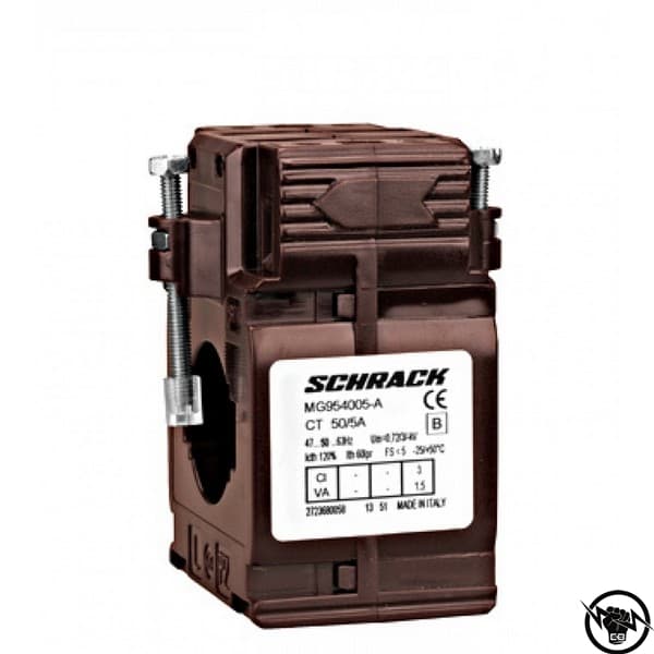 Токов трансформатор, 30x10mm, 300/5A, клас 0.5