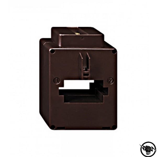 Токов трансформатор, 150/5A 40x10, калибриран