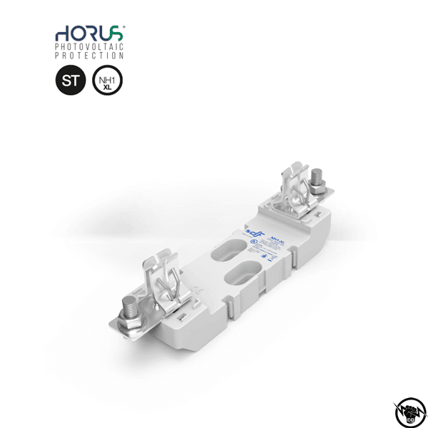Основа за PV предпазители - NH1 XL, 1P, 1500V DC, 200A, м-аж с винтове