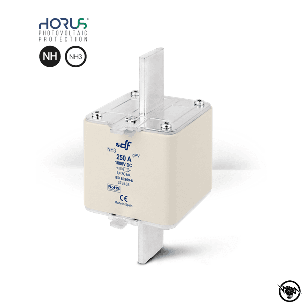 Стопяем предпазител за фотоволтаици - NH3, gPV, 400A, 1000V DC
