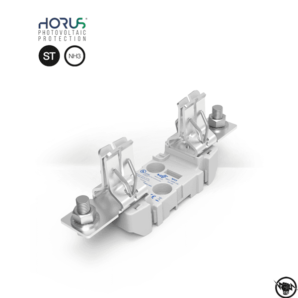 Основа за PV предпазители - NH3 1000 V DC 500 A