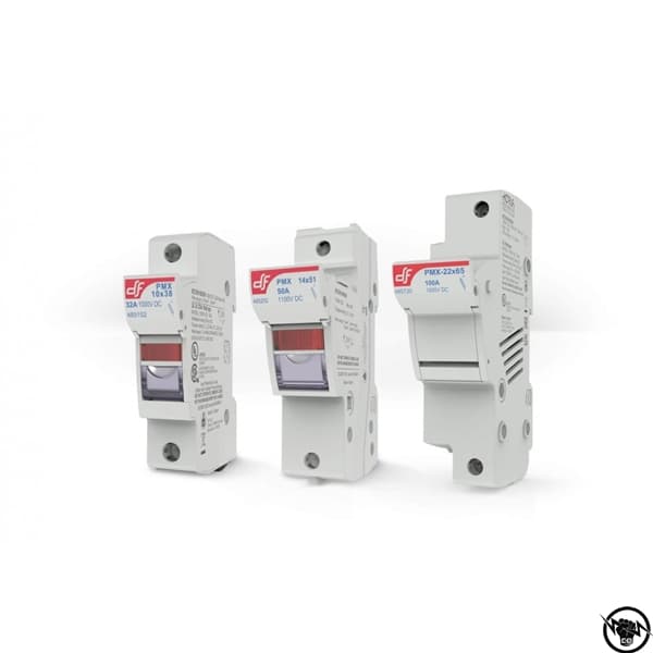 Разединител за PV предпазители - 10x38 mm, 1Р, до 32A, 1000V DC