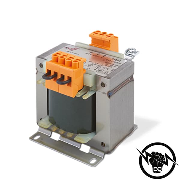 Трансформатор монофазен - 250 VA, 230-400 VAC / 12-24 VAC