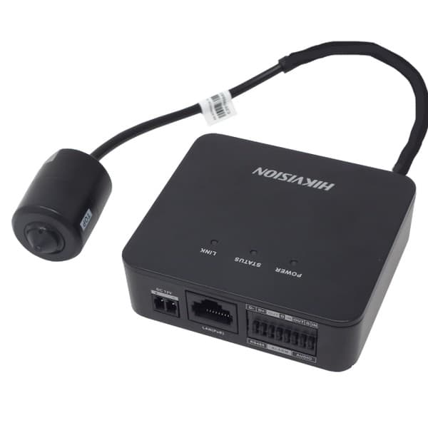 2 Мегапиксела мини/скрита IP камера за видеонаблюдение