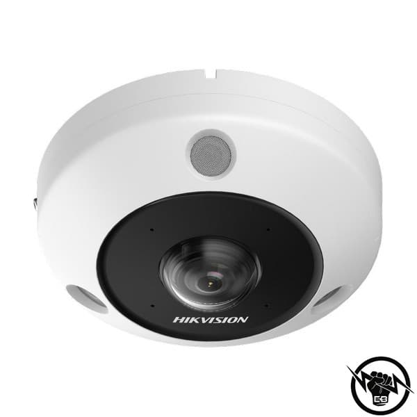 12 мегапикселова панорамна куполна камера с Deep Learning алгоритъм