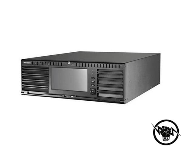 256-канален 4K мрежов рекордер/сървър за видеонаблюдение