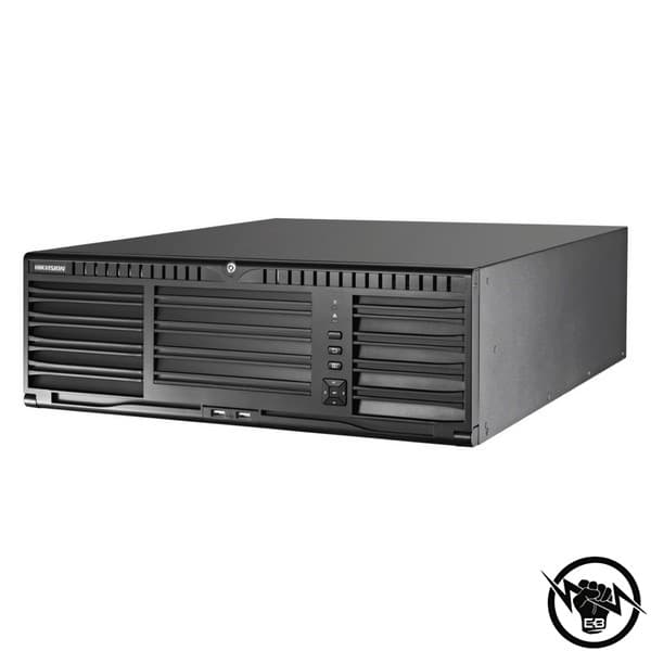 128-канален 4K мрежов рекордер/сървър за видеонаблюдение