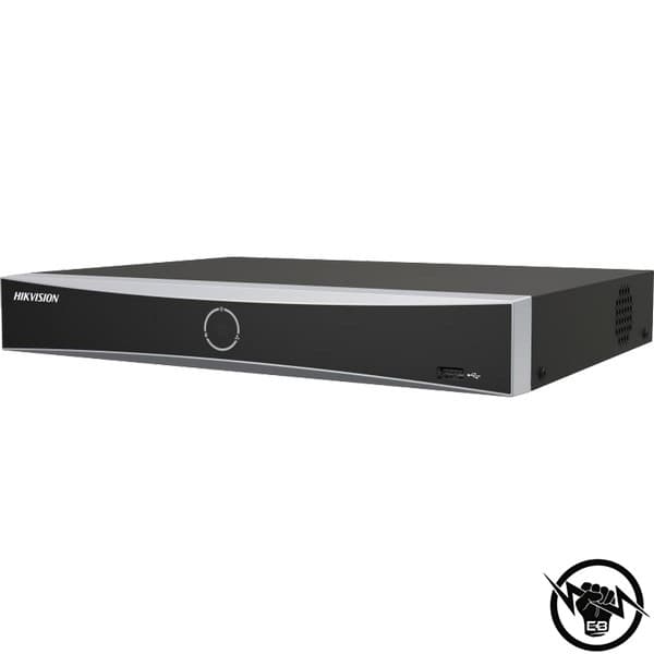 32-канален 4K мрежов рекордер/сървър