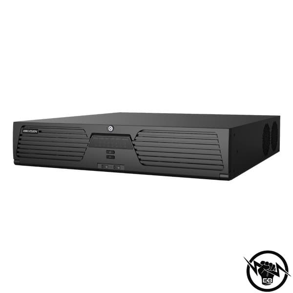 32-канален 4K мрежов рекордер/сървър за видеонаблюдение с вграден Deep