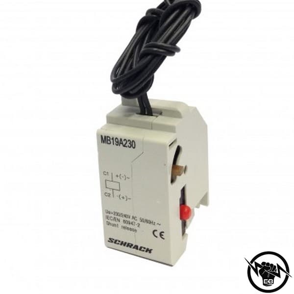 Дистанционен изключвател за прекъсвачи MB, 230-240V AC