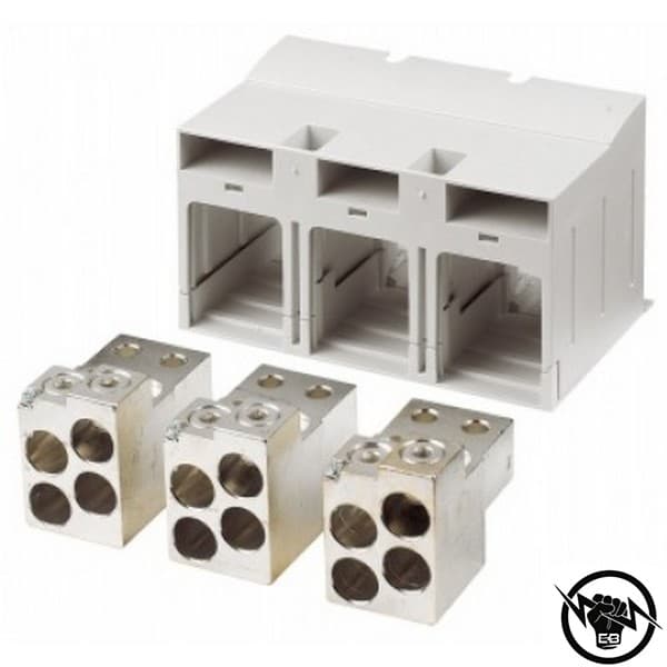 Тунелна клема 3Р 4x240mm² за MC4 с клемен капак 400 A