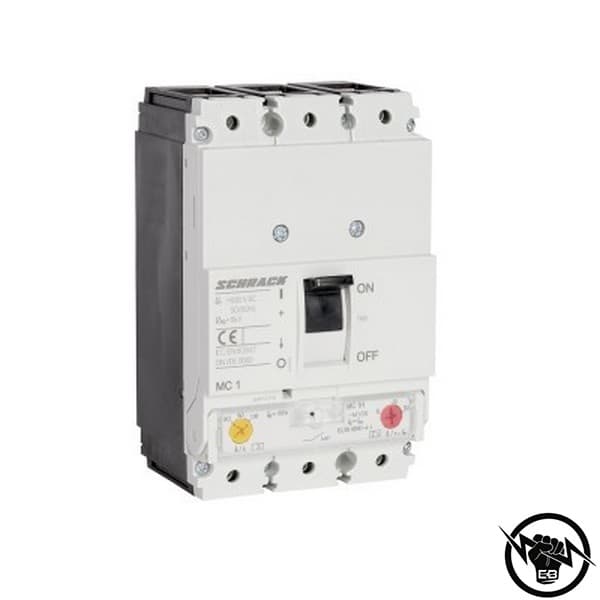 Автоматичен прекъсвач MC1 Тип A, 3Р, 50kA, 125A