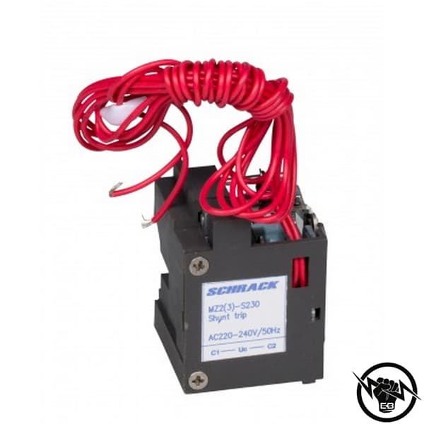 Дистанционен изключвател 230VAC за MZ2,/3 400 A