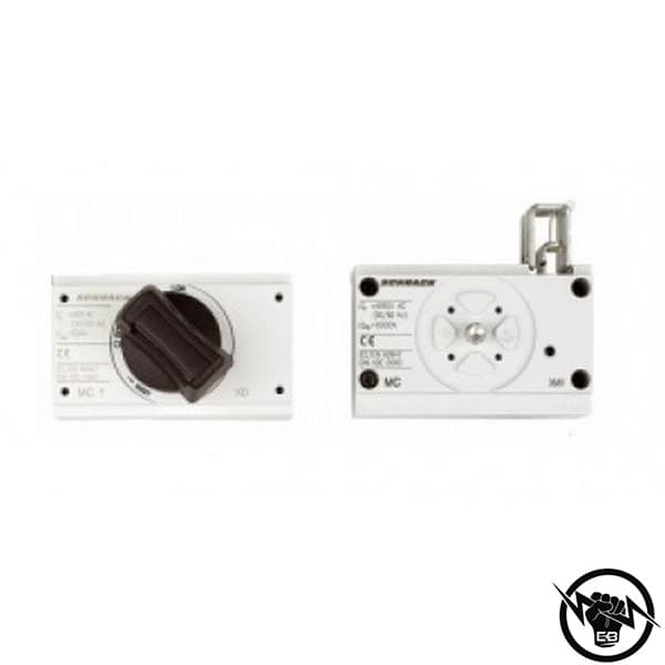 Механична блокировка за въртящи ръкохватки MC1