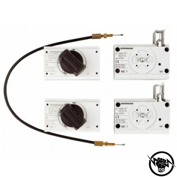 Бронирано жило за механична блокировка 225mm