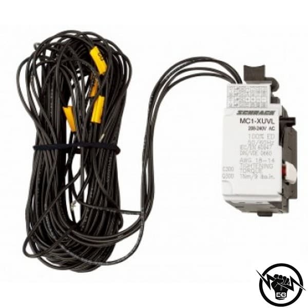 Дистанционен изключвател 115VAC/DC за MC1 с 3m кабел