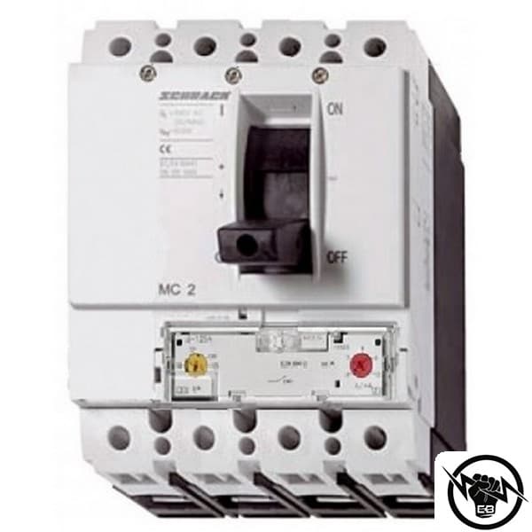 Автоматичен прекъсвач MC2 Тип A, 4Р, 150kA, 50A