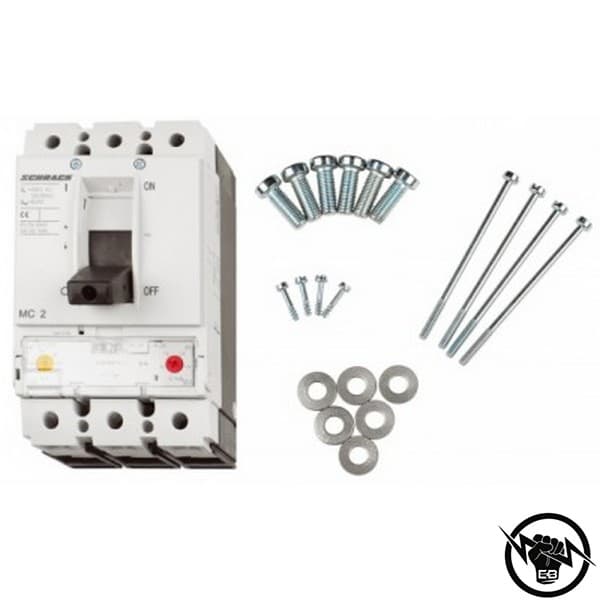 Автоматичен прекъсвач MC2 Тип A, 4p 25kA 125A