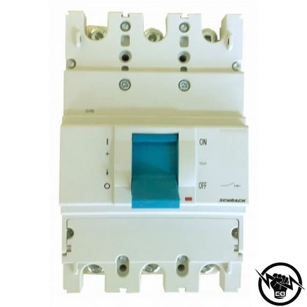 Автом. прекъсвач, фиксиран, MB3, винтови кл., 3P, 50kA, 400A